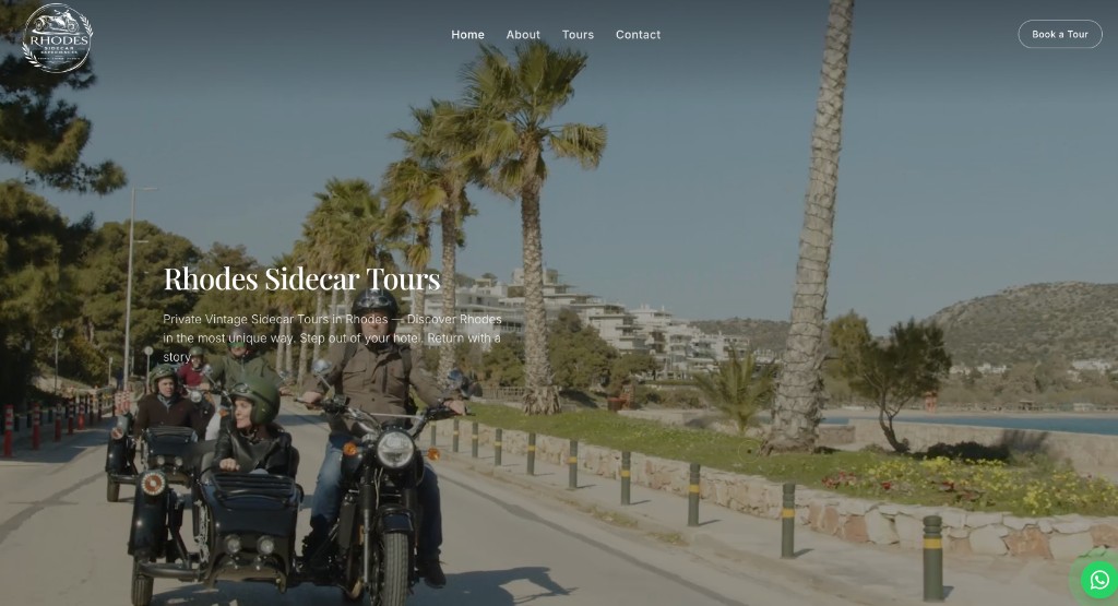 Rhodes Sidecar Tours